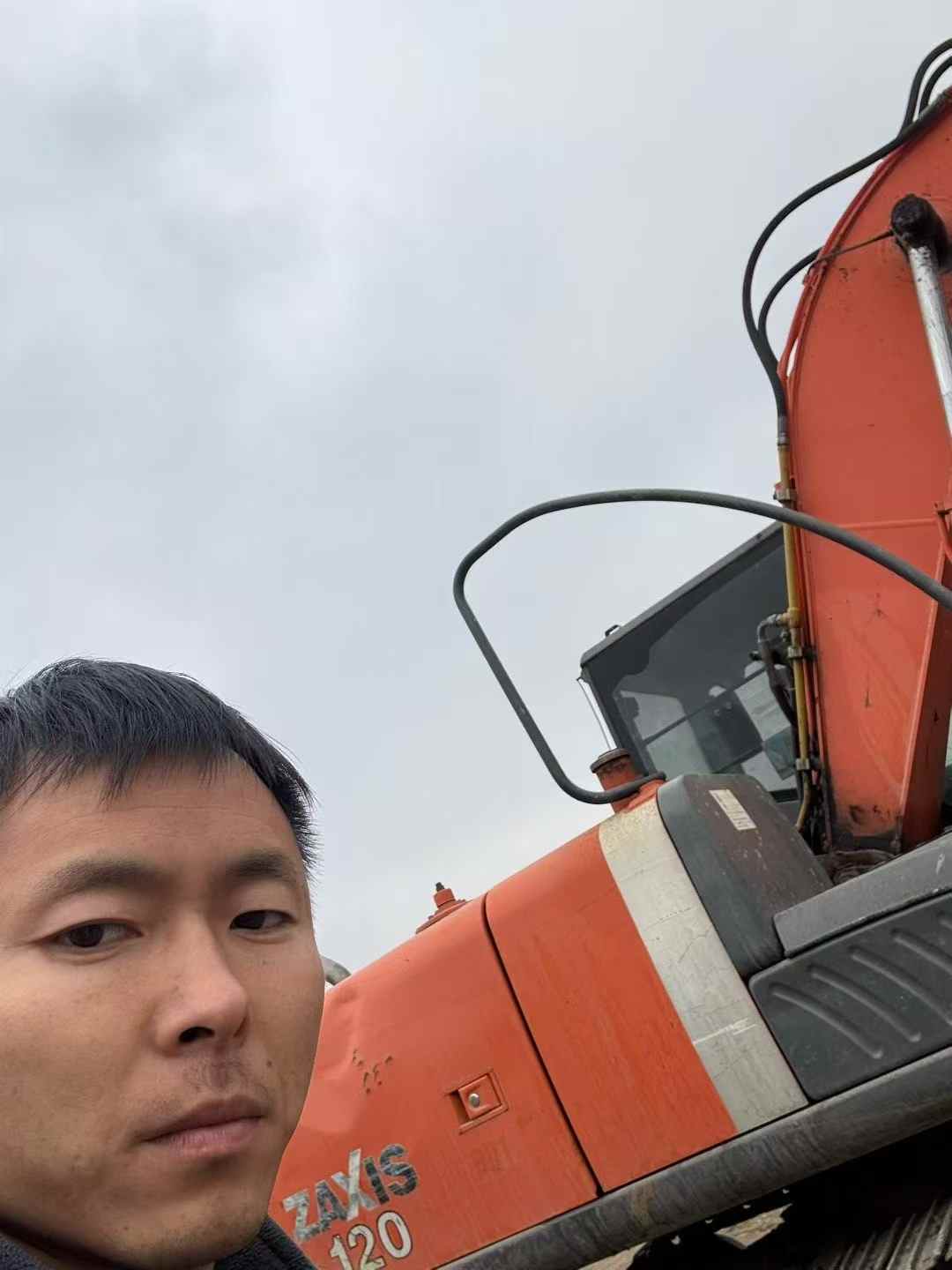 Used Hitachi ZX110-3 Excavator 2016 Model / 7