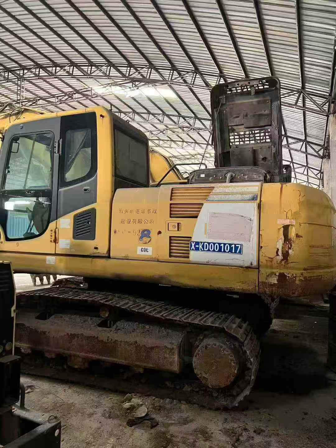 Used Komatsu PW220-7 Excavator 2016 Model / 2