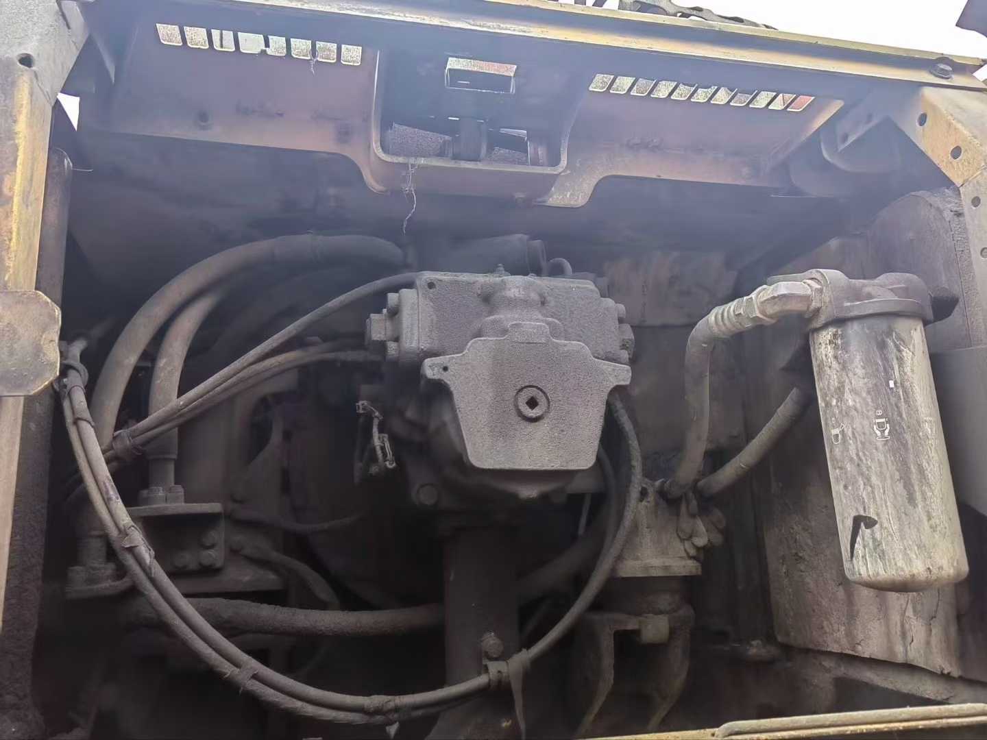 Used Komatsu PC60 Excavator 2016 Model / 8