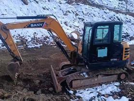 Buy Sany SY60 Used Excavator / 2 Used Sany SY60 Excavator 2022 Model / 2