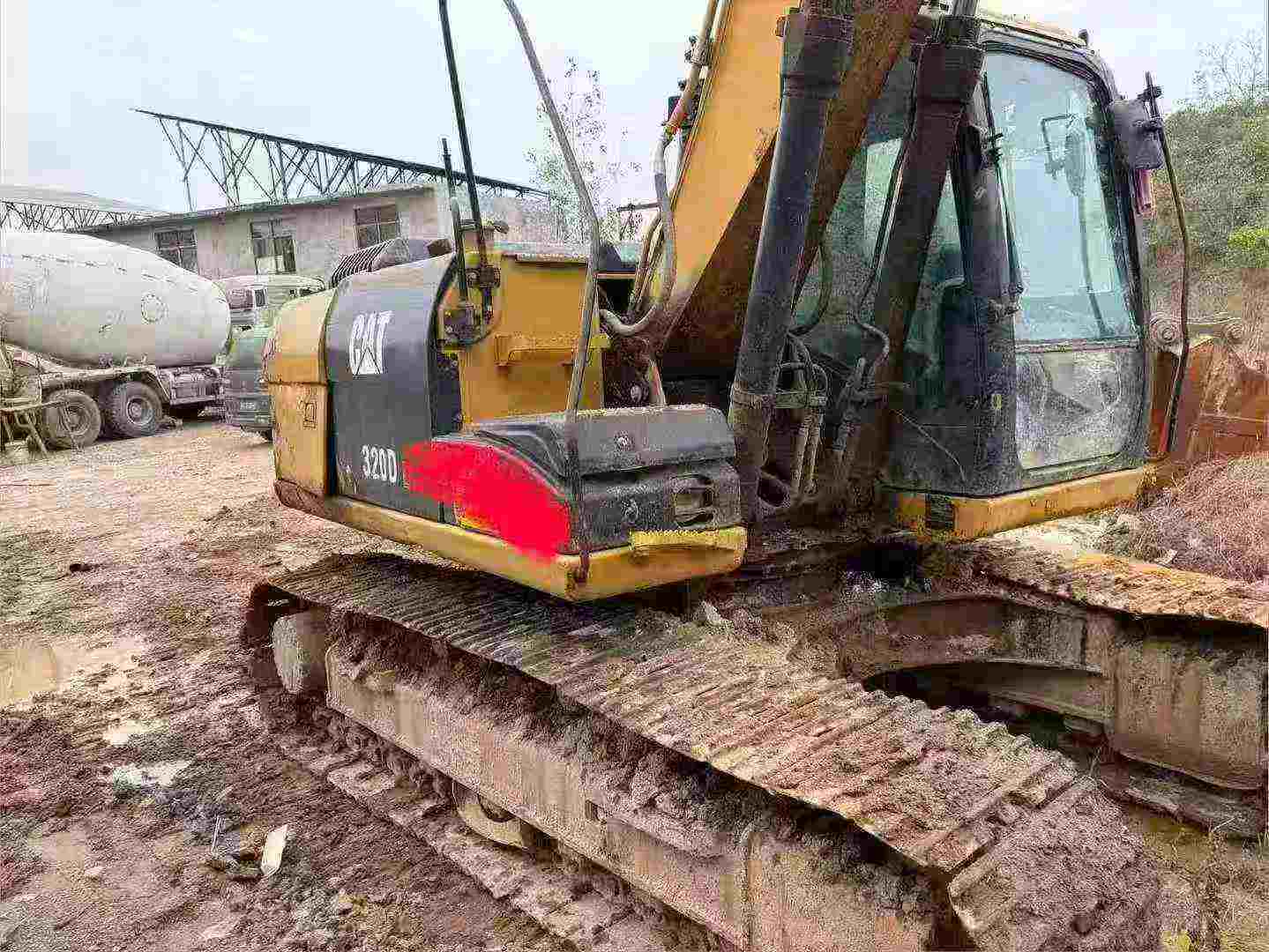 Used Caterpillar CT18 Excavator 2012 Model / 4