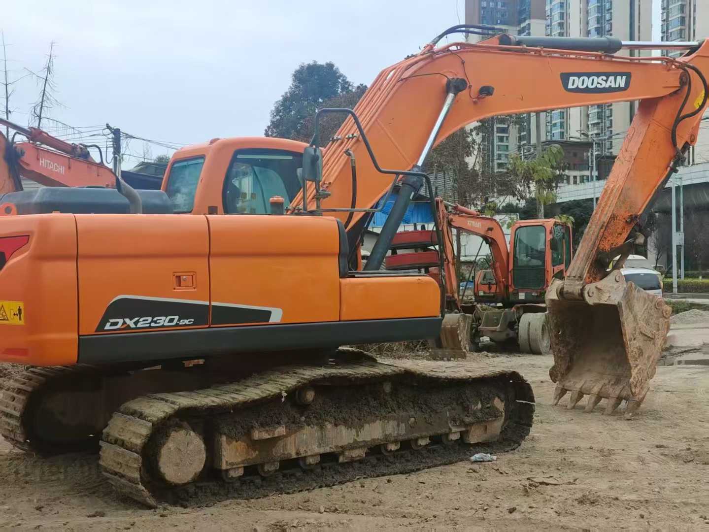 Used Doosan DX15 Excavator 2021 Model