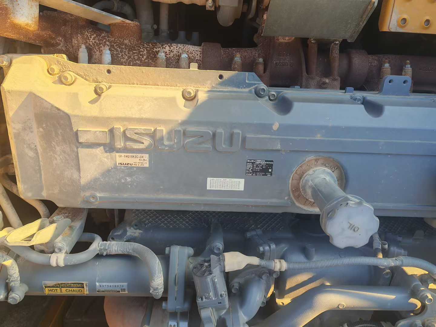 Used Sany SY55 Excavator 2019 Model / 8