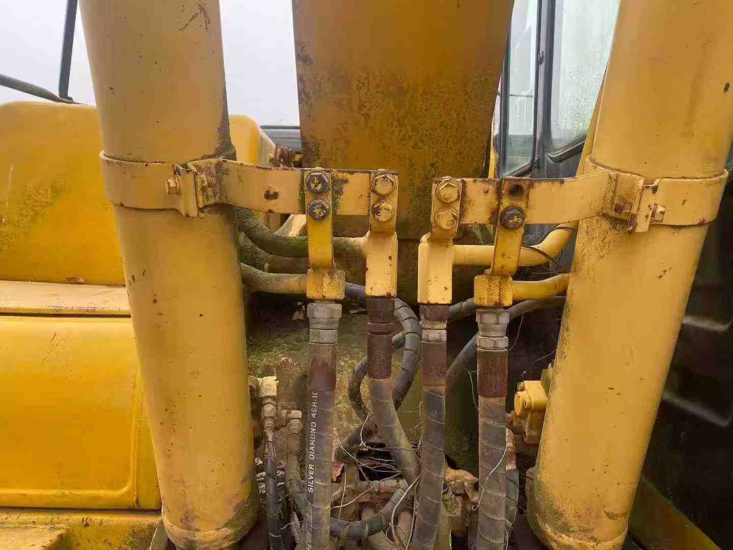 Used Komatsu PC120 Excavator 2016 Model / 8