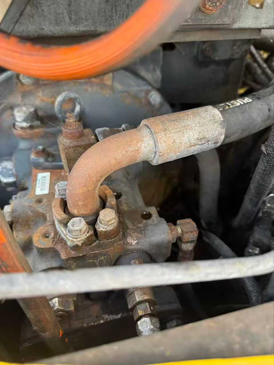 Used Komatsu PC60-7 Excavator 2016 Model / 7