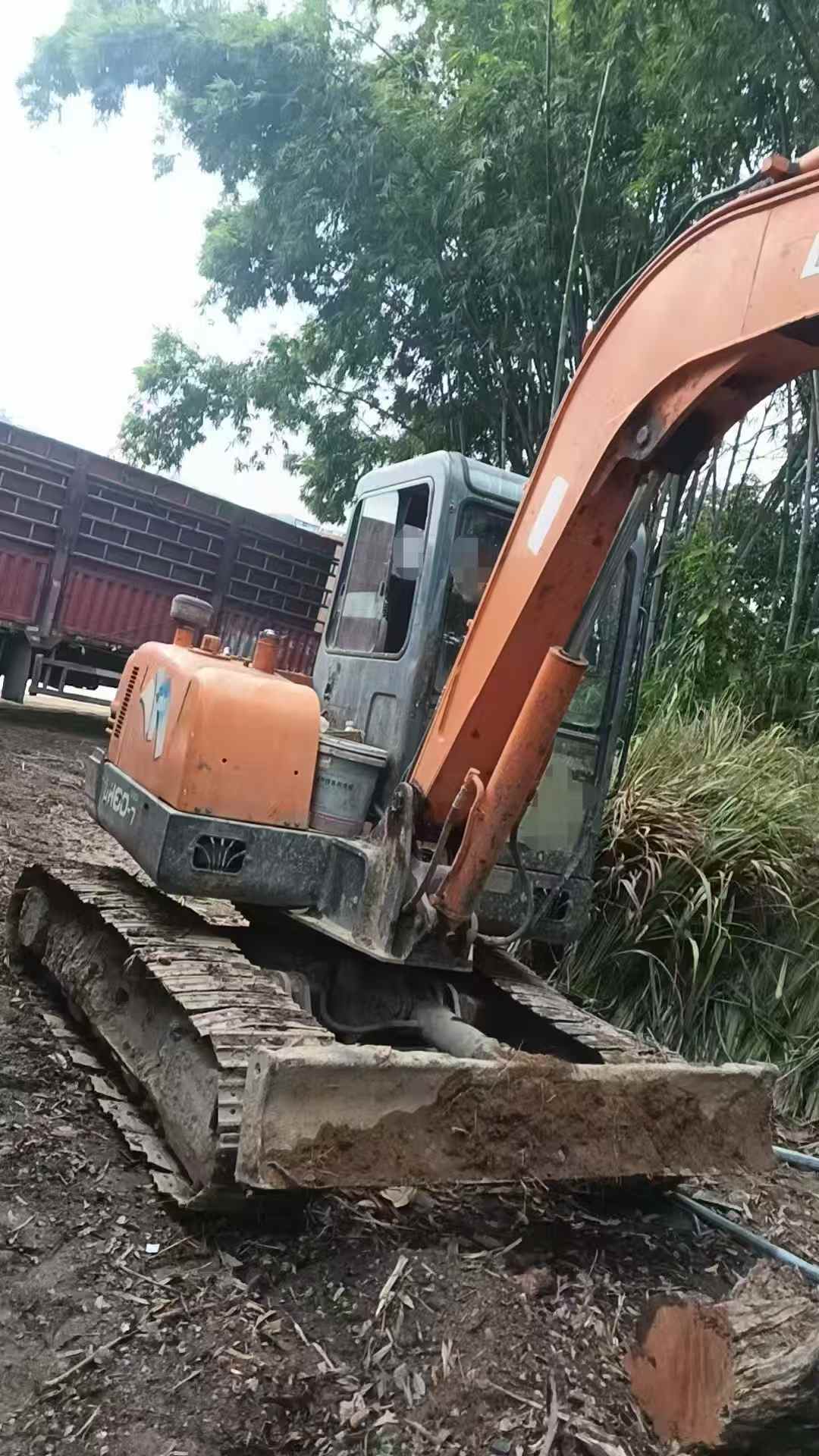 Used Doosan DH55 Excavator 2016 Model / 6