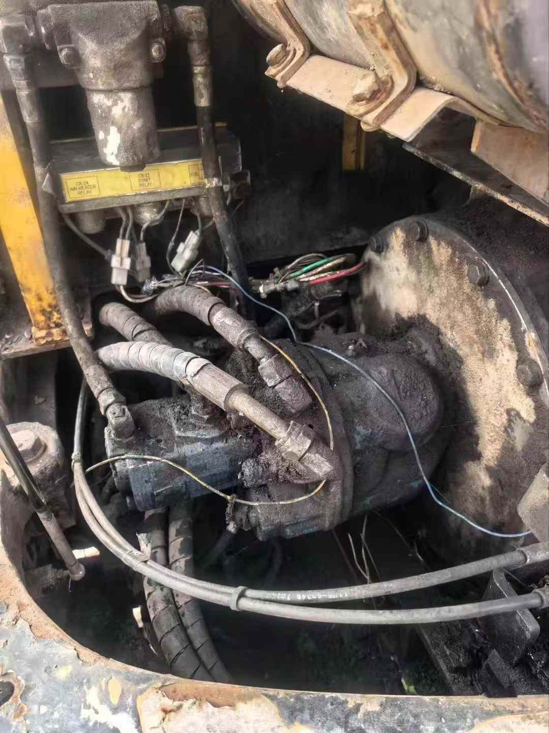 Used Hyundai R60-7 Excavator 2016 Model / 3