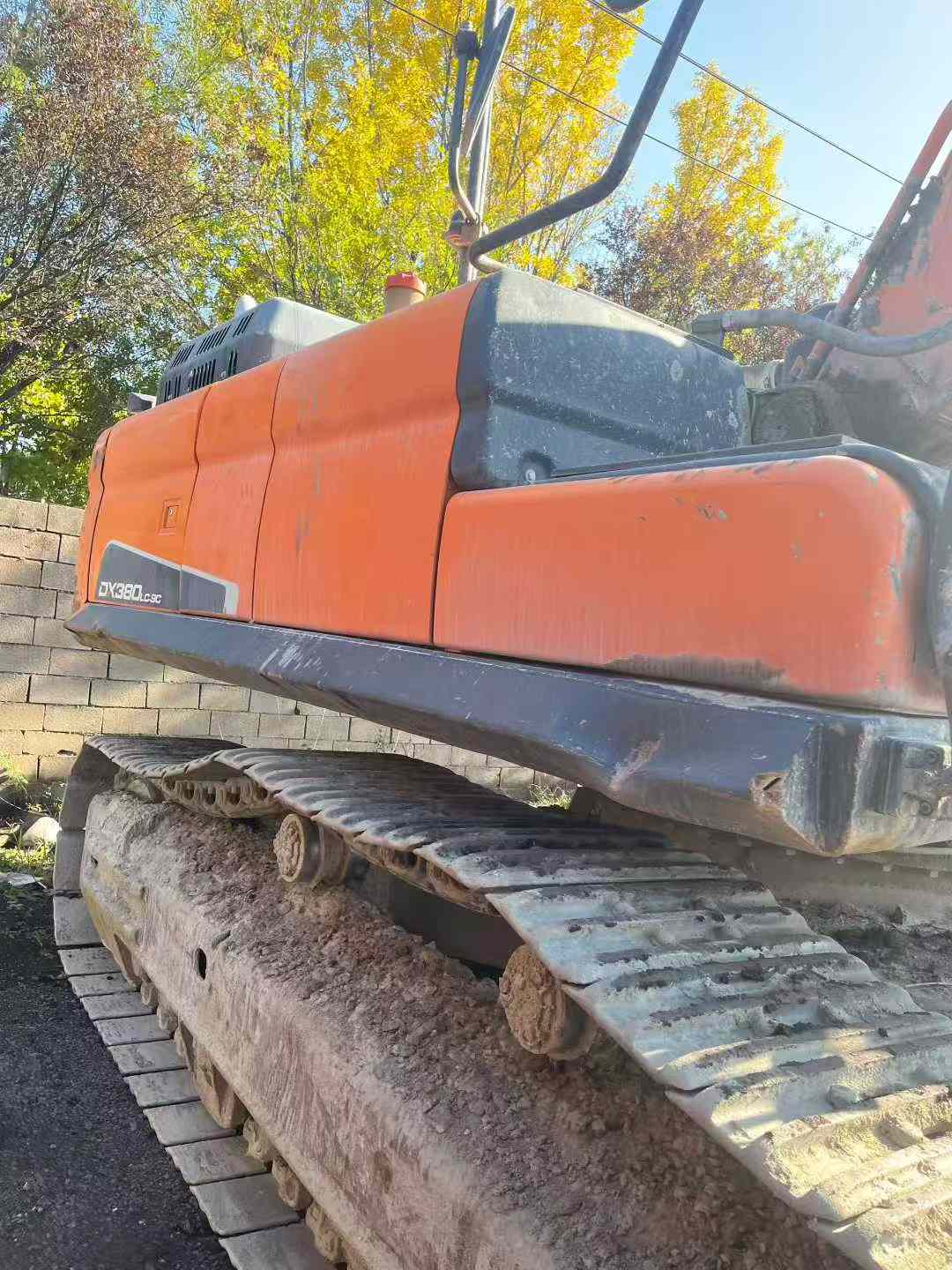 Used Doosan DX80 Excavator 2021 Model