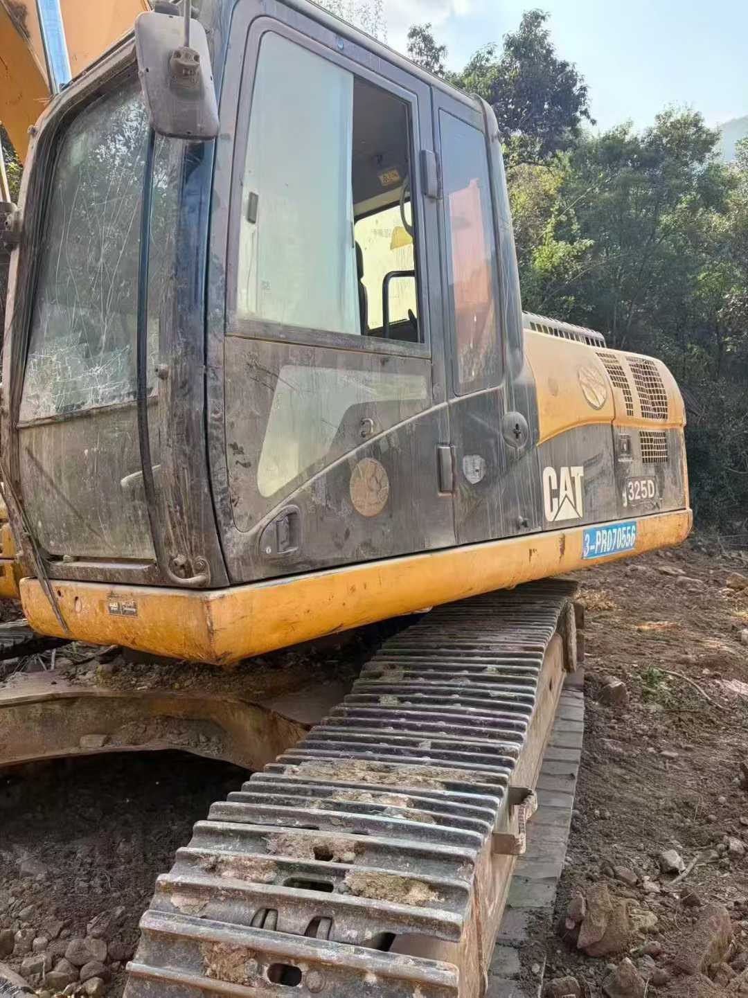Used Caterpillar 323 Excavator 2013 Model
