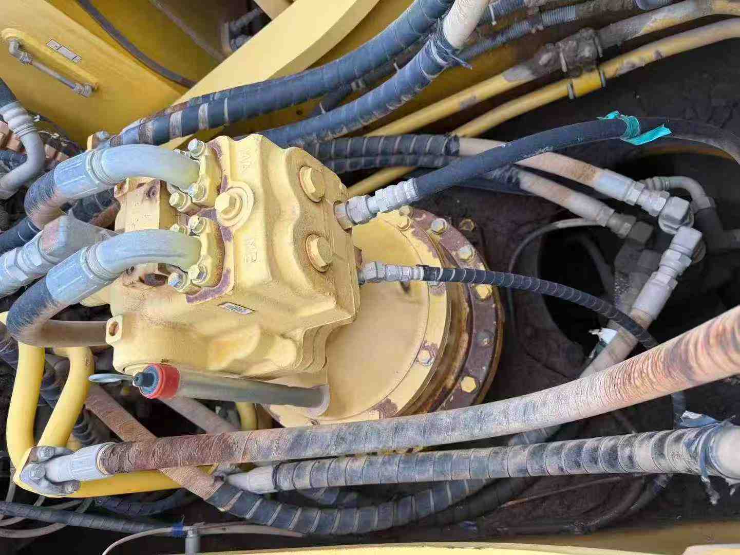 Used Komatsu PC60-7 Excavator 2016 Model / 6