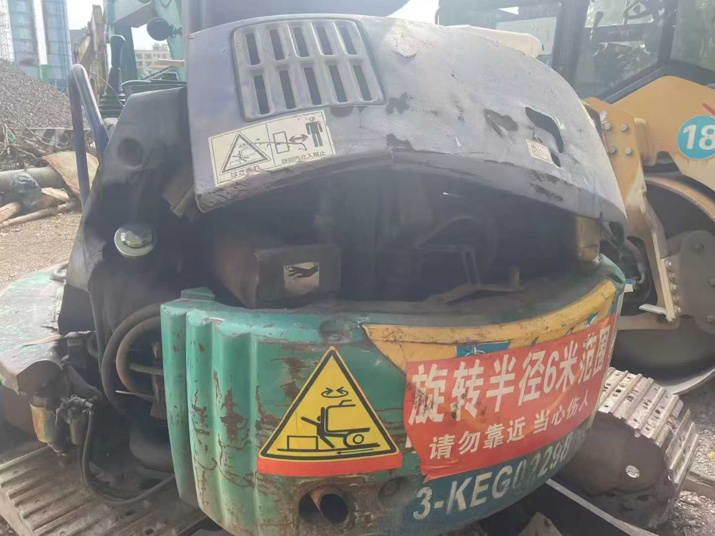 Used Komatsu PC40MRX-1 Excavator 2016 Model