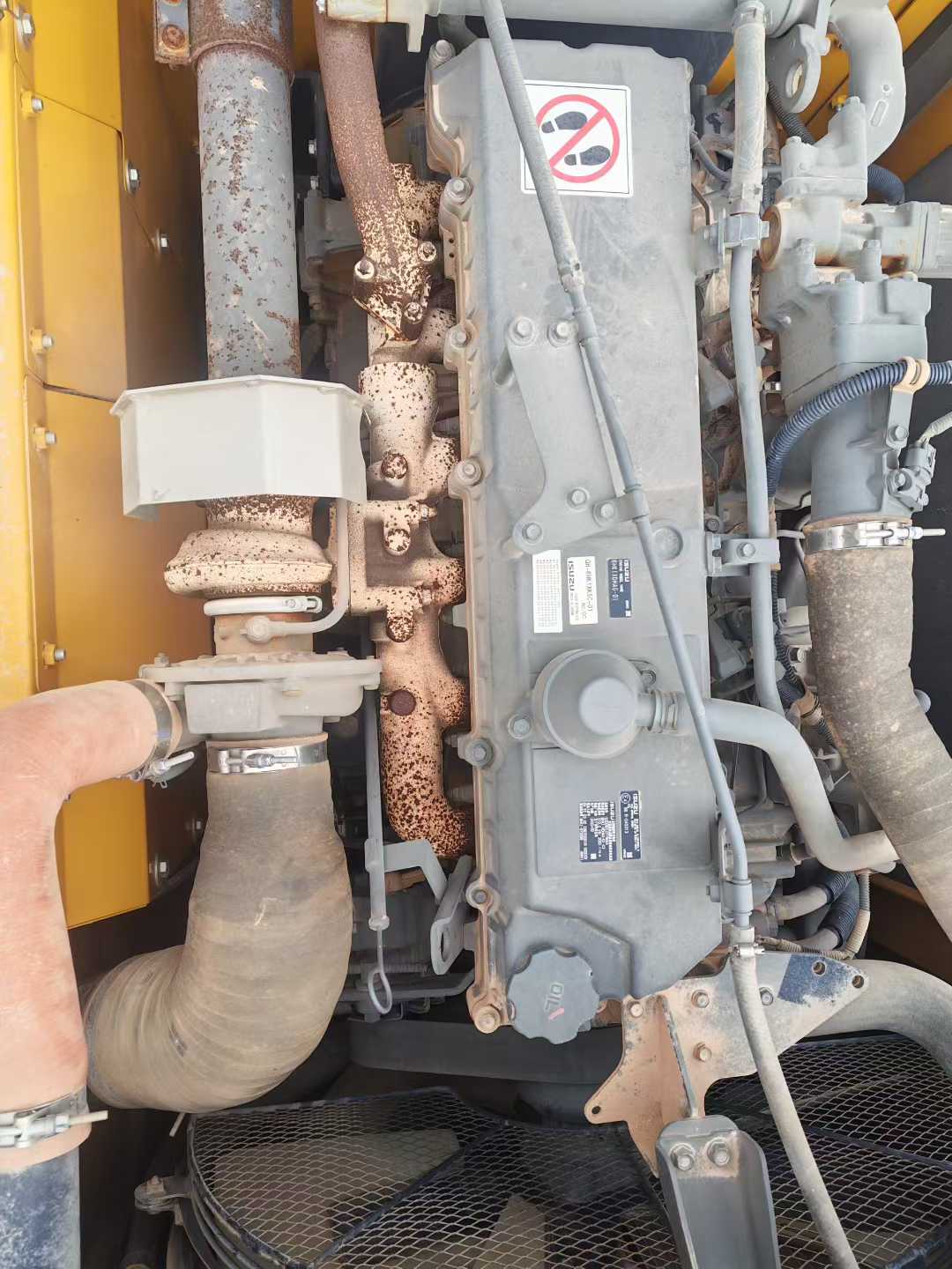 Used Sany SW305K Excavator 2022 Model / 9