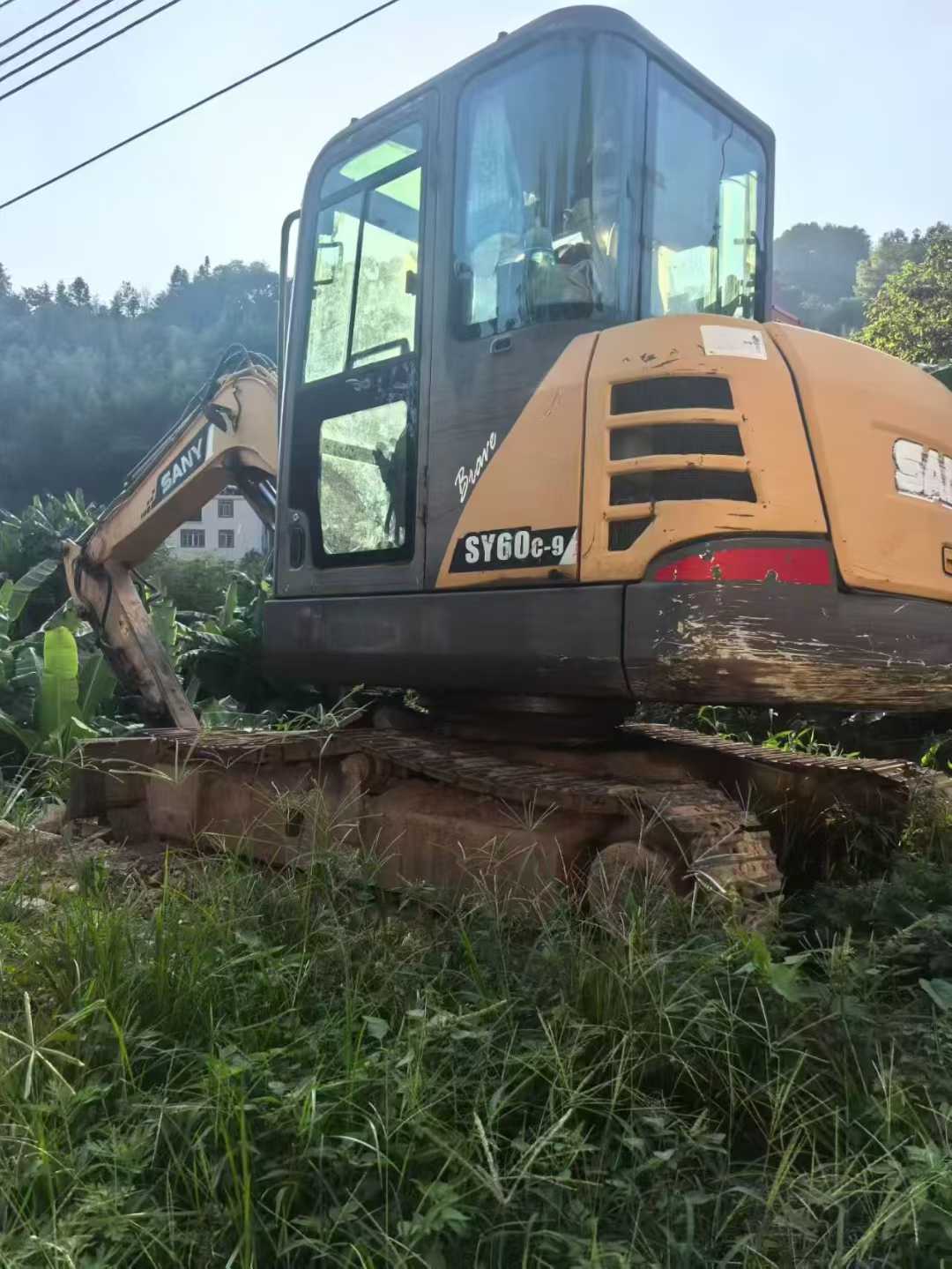 Used Sany SY55 Excavator 2016 Model / 9