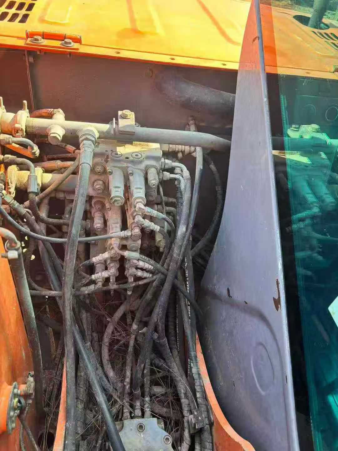 Used Hitachi ZX60 Excavator 2012 Model / 4