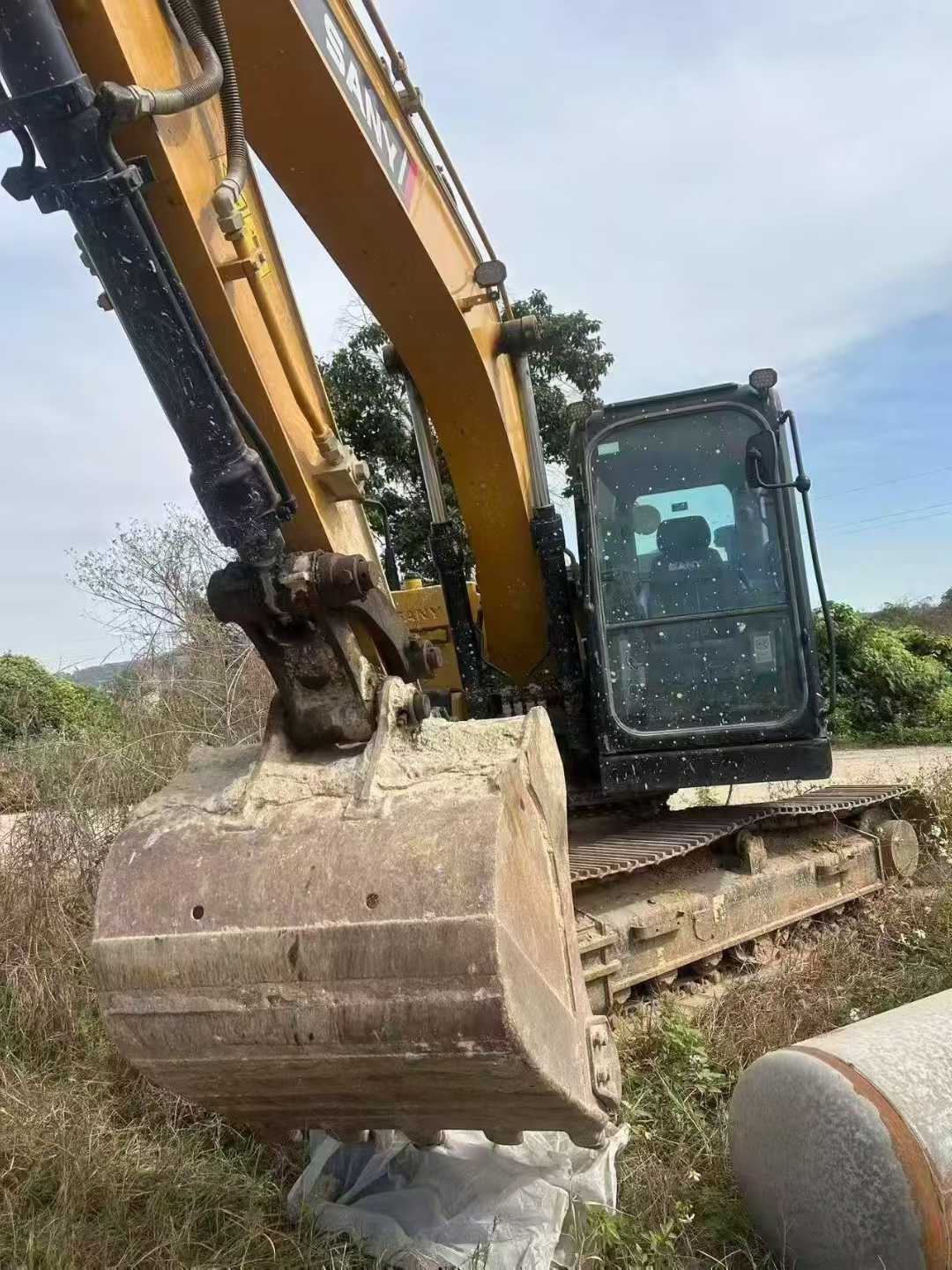 Used Sany SY135 Excavator 2023 Model / 2