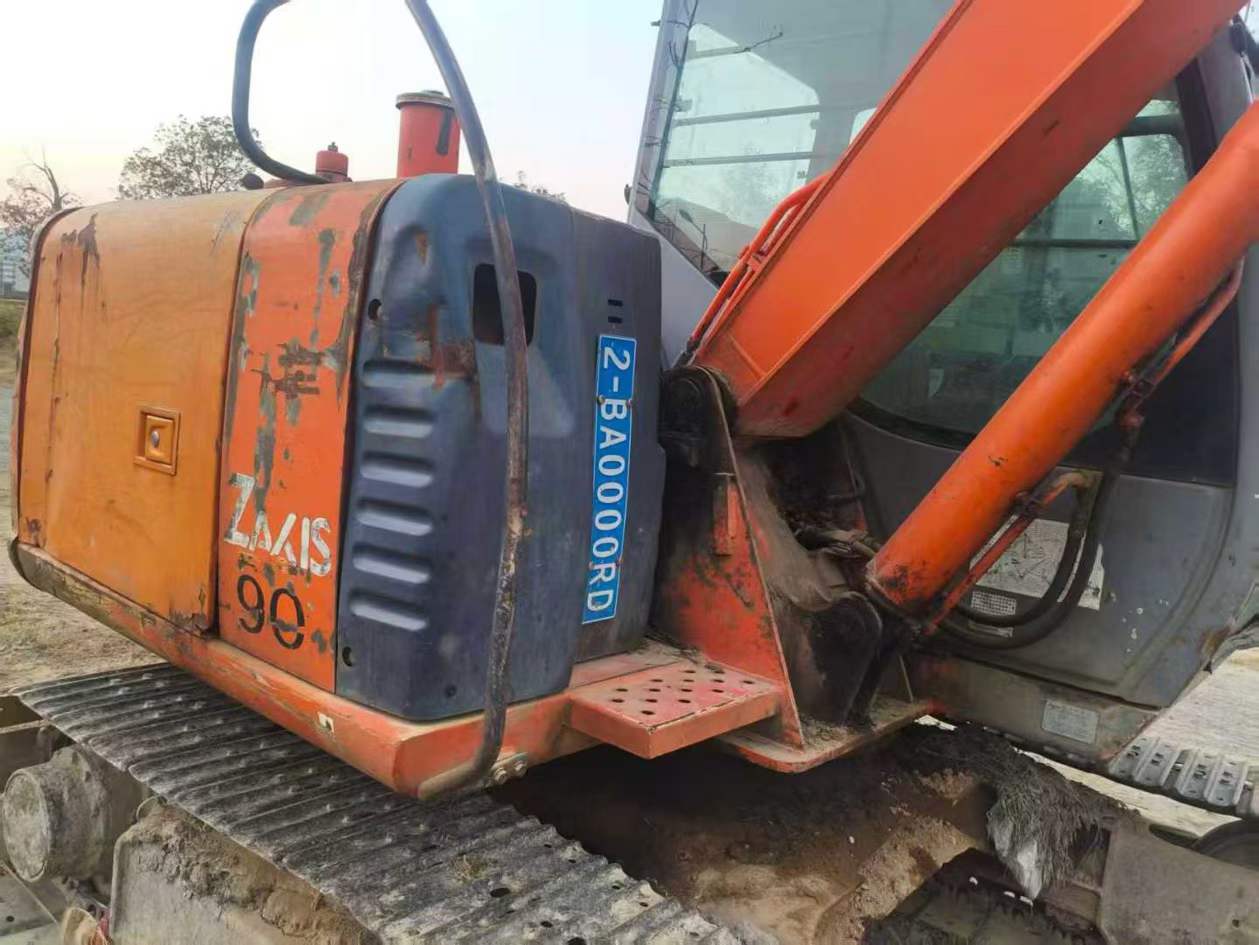 Used Hitachi ZX70 Excavator 2016 Model / 3