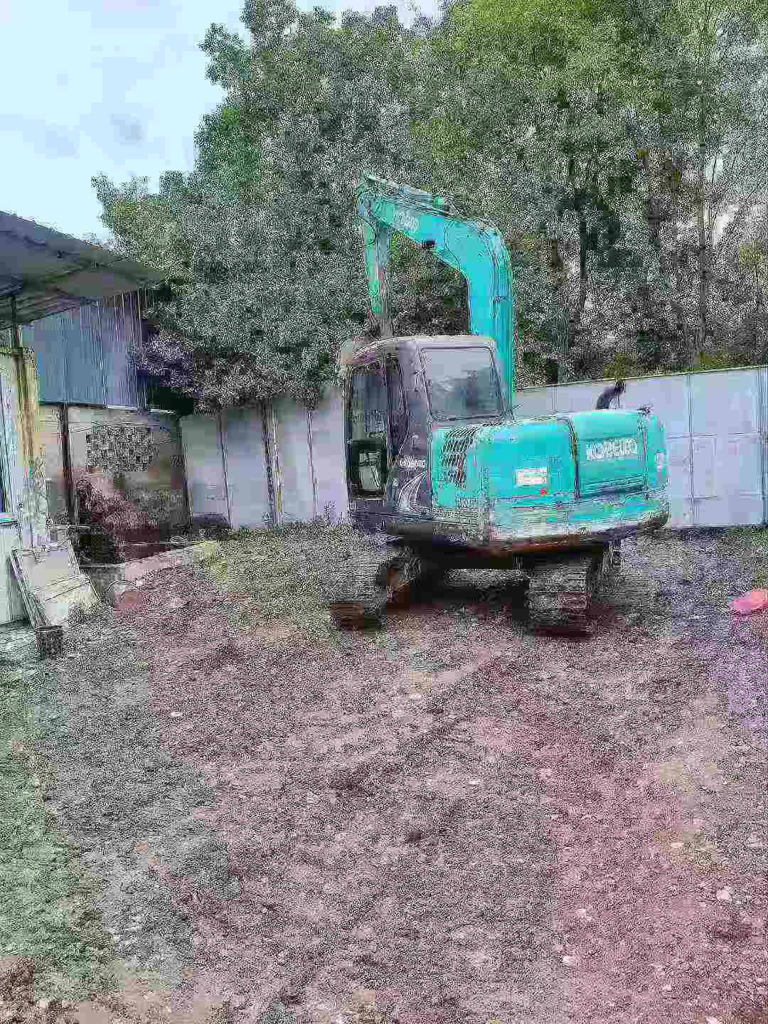 Used Kobelco SK75 Excavator 2015 Model / 2