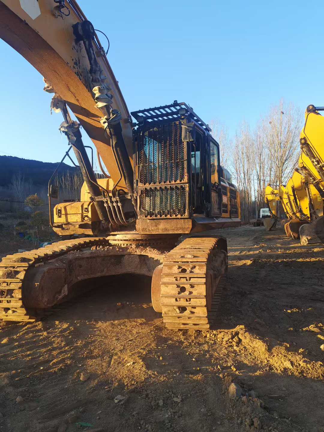 Used Sany SY55 Excavator 2019 Model