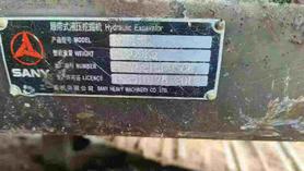 Buy Sany SY215ACE Used Excavator / 3 Used Sany SY215ACE Excavator 2016 Model / 3