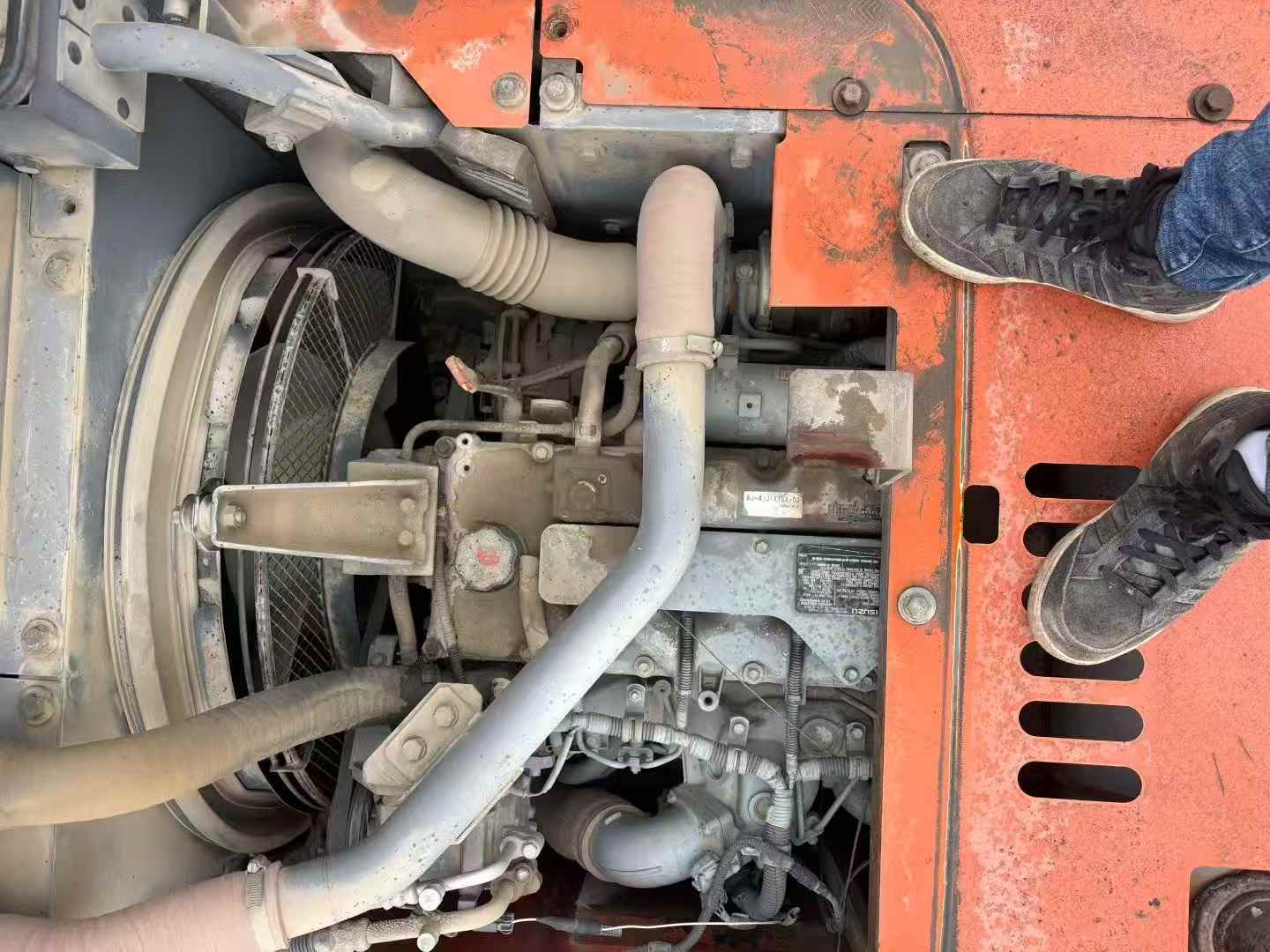 Used Hitachi ZX110-3 Excavator 2016 Model / 6