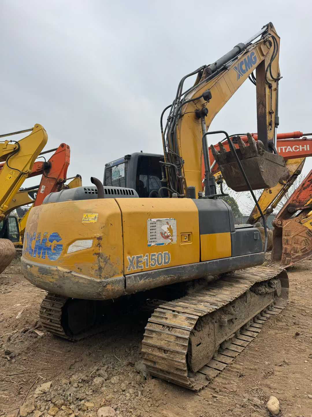 Used XCMG XE135GA Excavator 2018 Model / 2