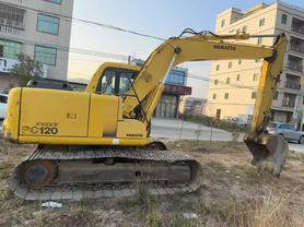 Buy Komatsu PC120-6E Used Excavator / 2 Used Komatsu PC120-6E Excavator 2016 Model / 2