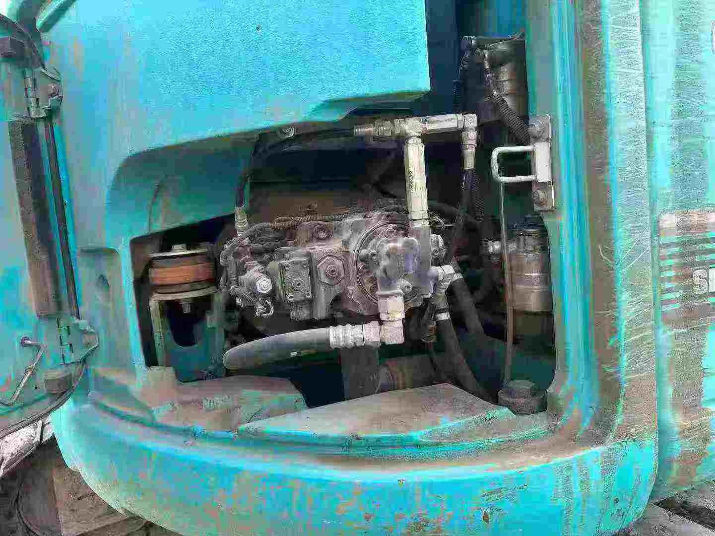 Used Kobelco SK135 Excavator 2016 Model / 4