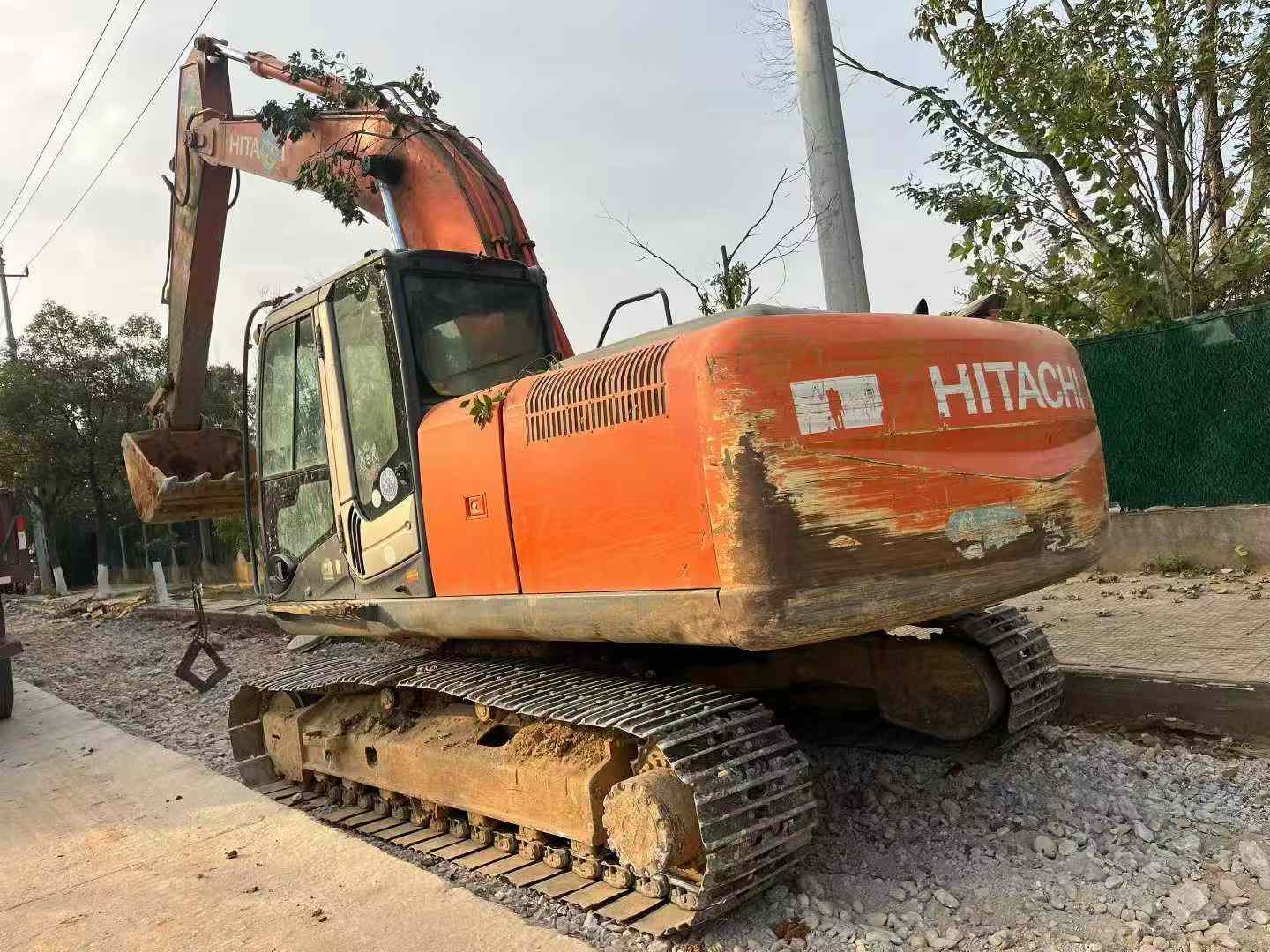 Used Hitachi ZAXIS200 Excavator 2016 Model