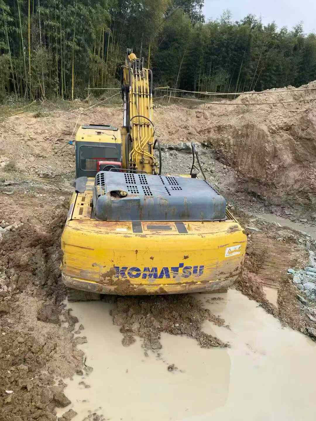 Used Komatsu PC60-7 Excavator 2016 Model / 2