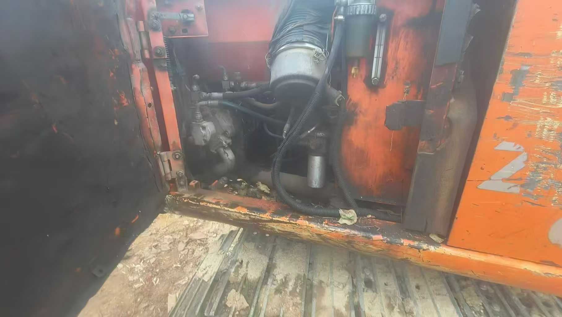 Used Hitachi ZX70 Excavator 2016 Model / 4