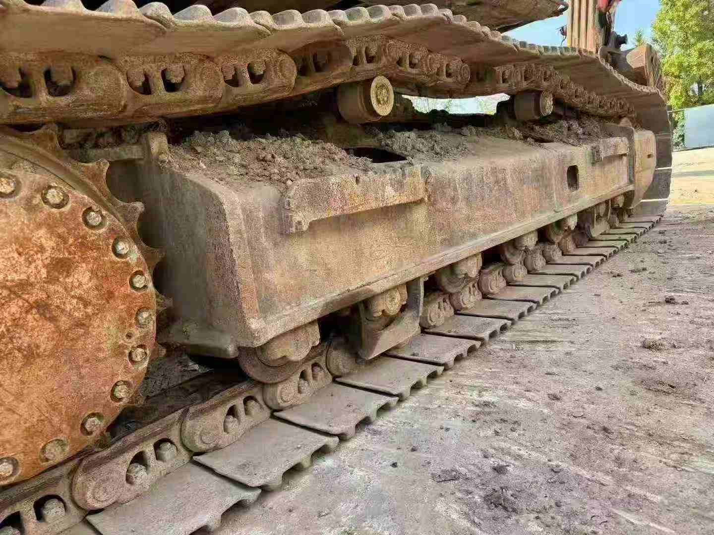 Used Hitachi ZX60 Excavator 2016 Model / 6