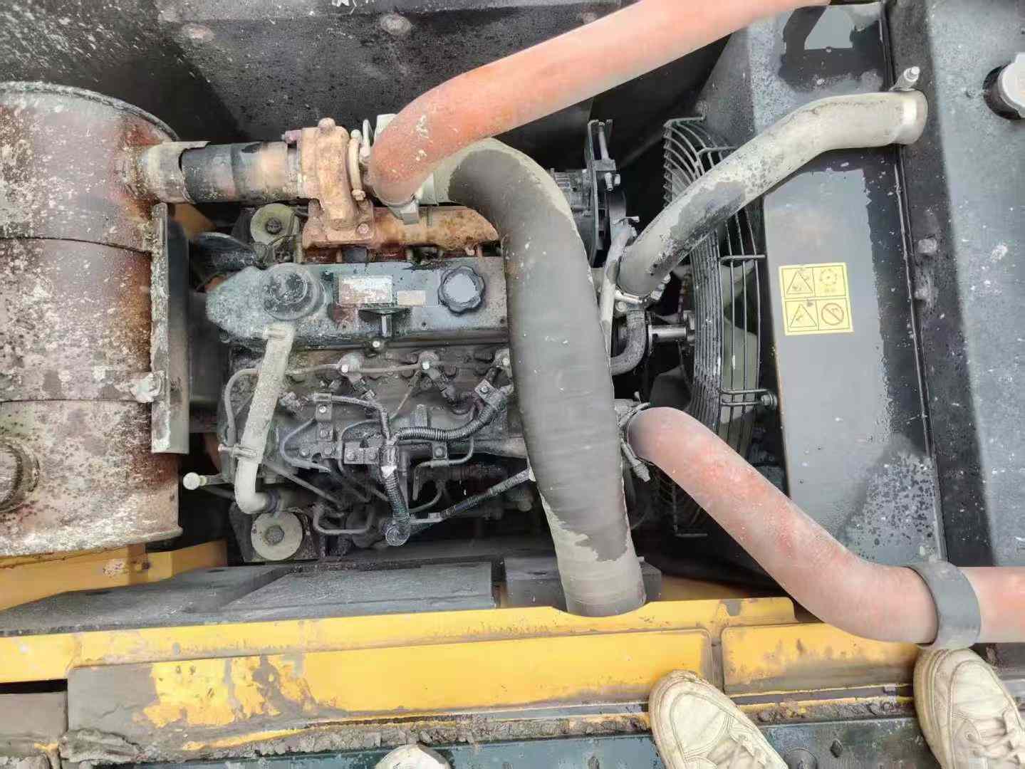 Used Hyundai 130LVS Excavator 2020 Model / 6