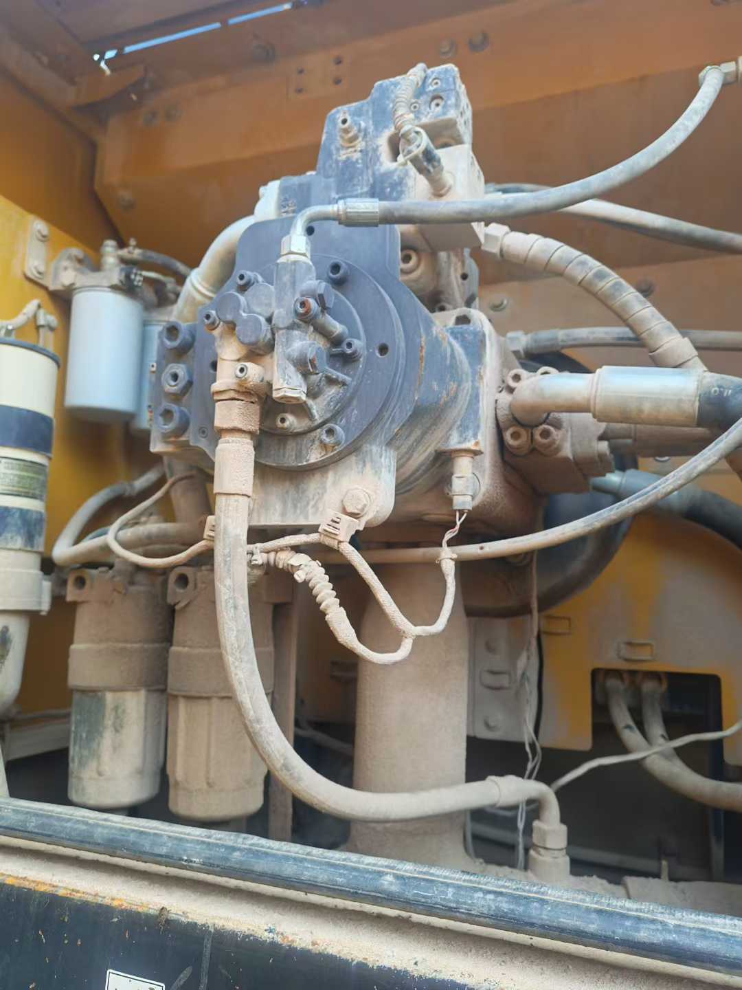 Used Sany SY650H Excavator 2021 Model / 2