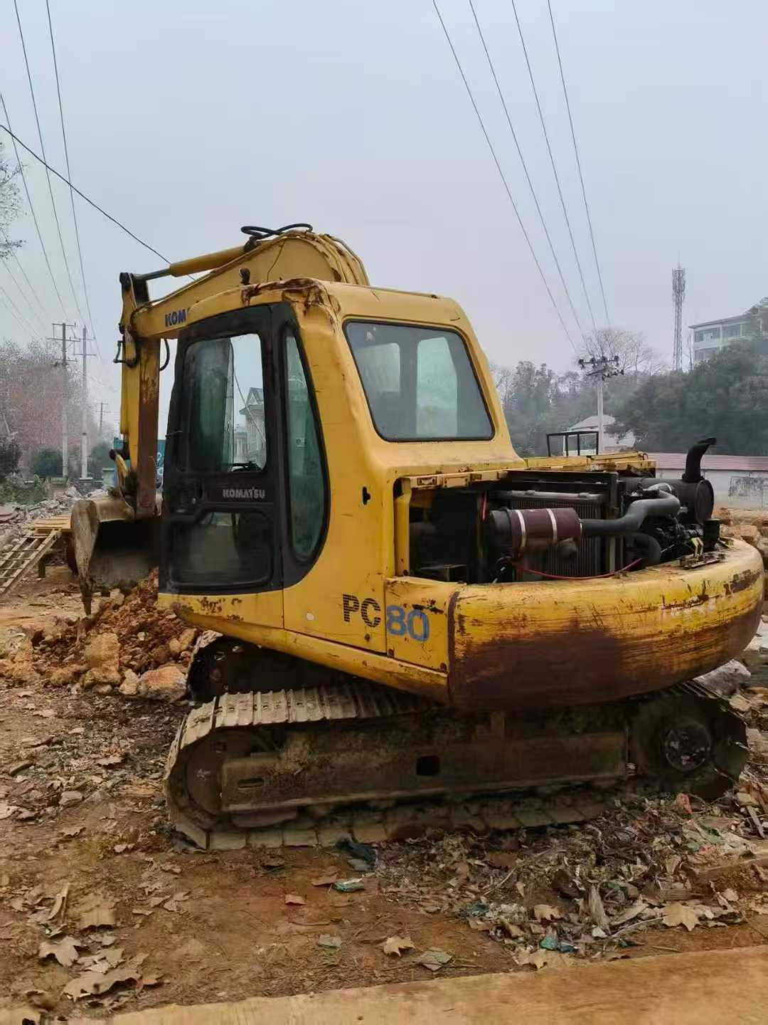 Used Komatsu PC60-7 Excavator 2016 Model