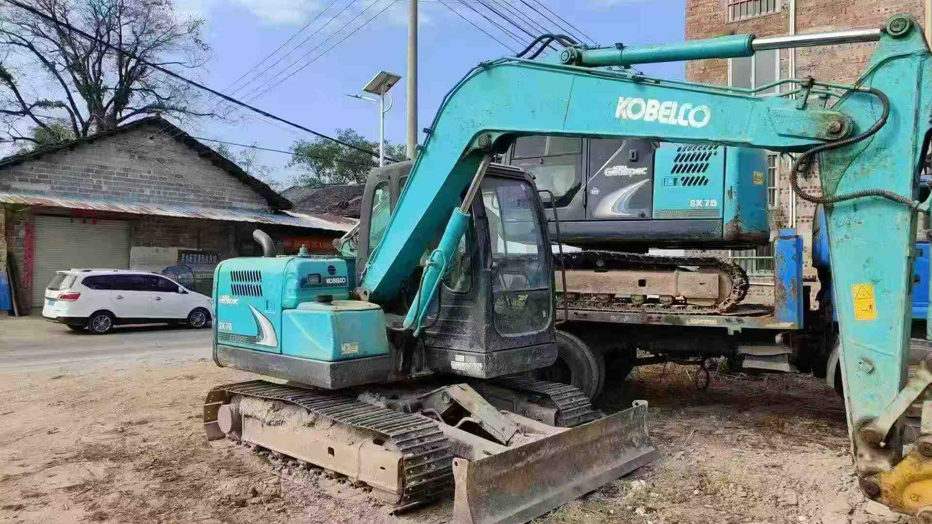 Used Kobelco SK75 Excavator 2017 Model