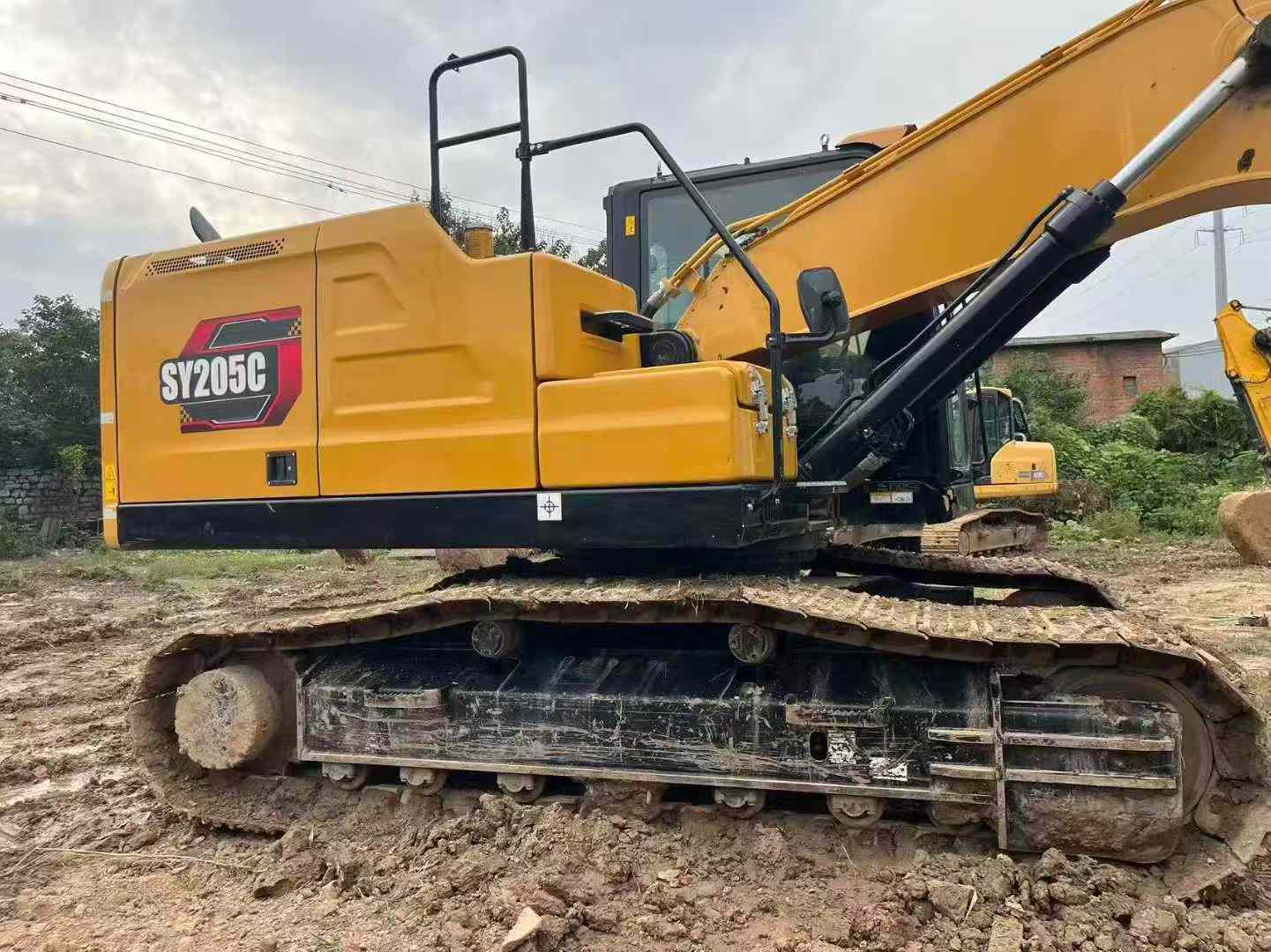 Used Sany SY205H Excavator 2024 Model