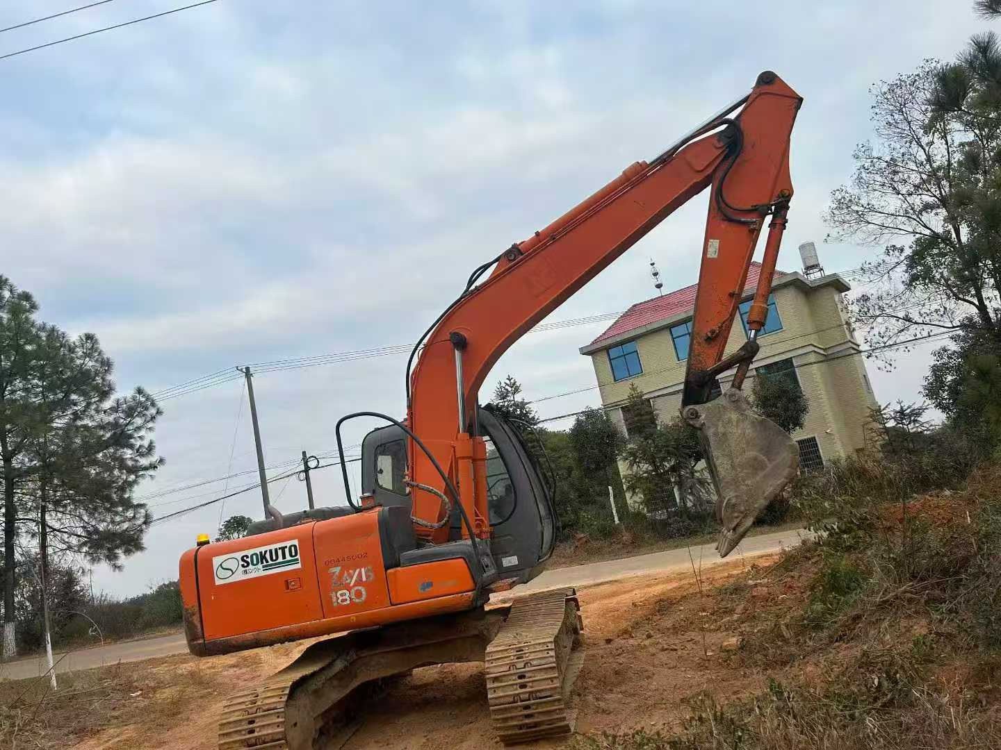 Used Hitachi ZX120 Excavator 2016 Model / 3