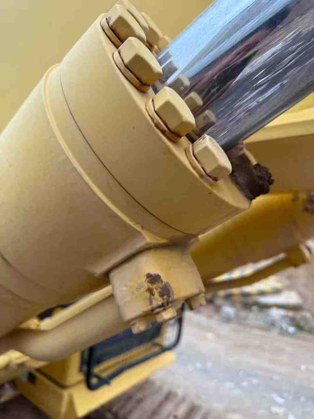 Used Komatsu PC60-7 Excavator 2016 Model / 8