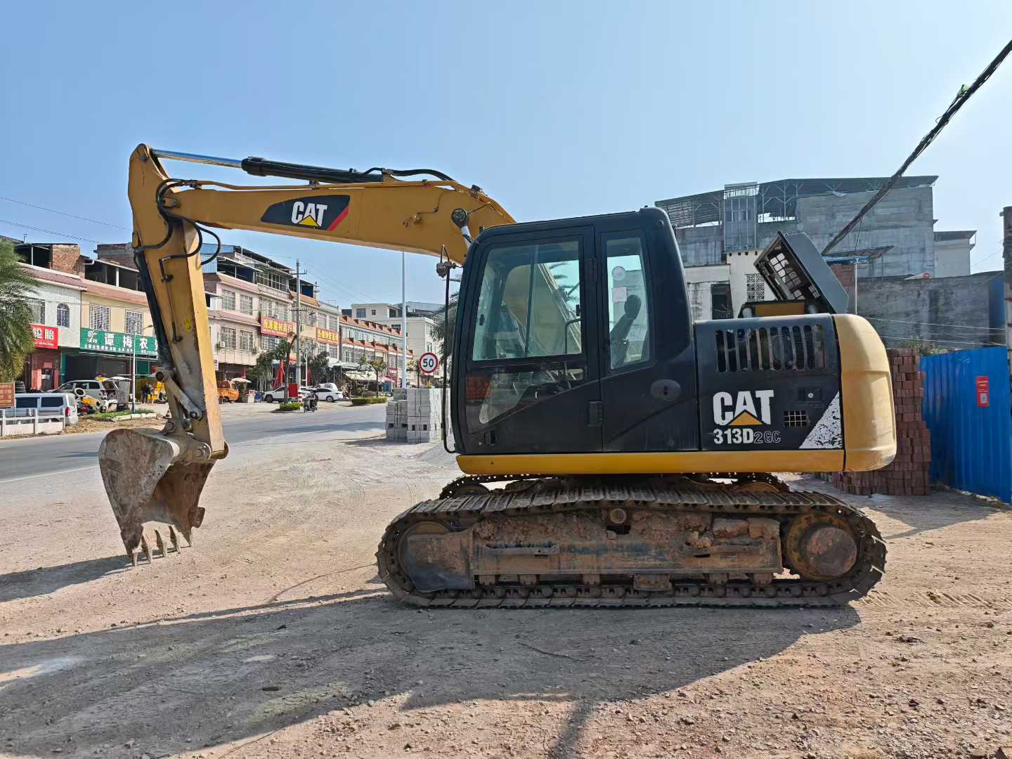 Used Caterpillar 313D2 Excavator 2020 Model