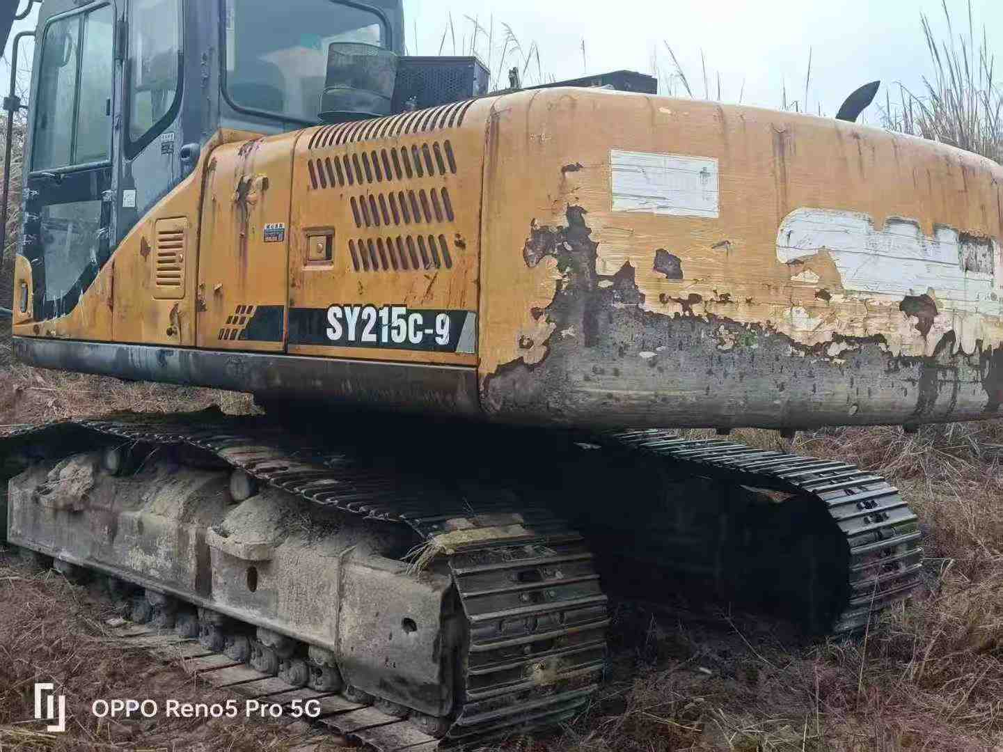 Used Sany SY215C-8S Excavator 2013 Model