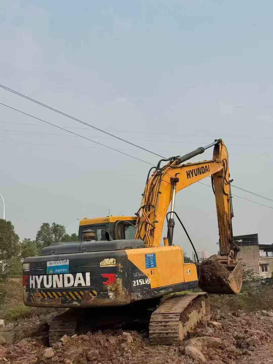 Used Hyundai R215VS Excavator 2019 Model