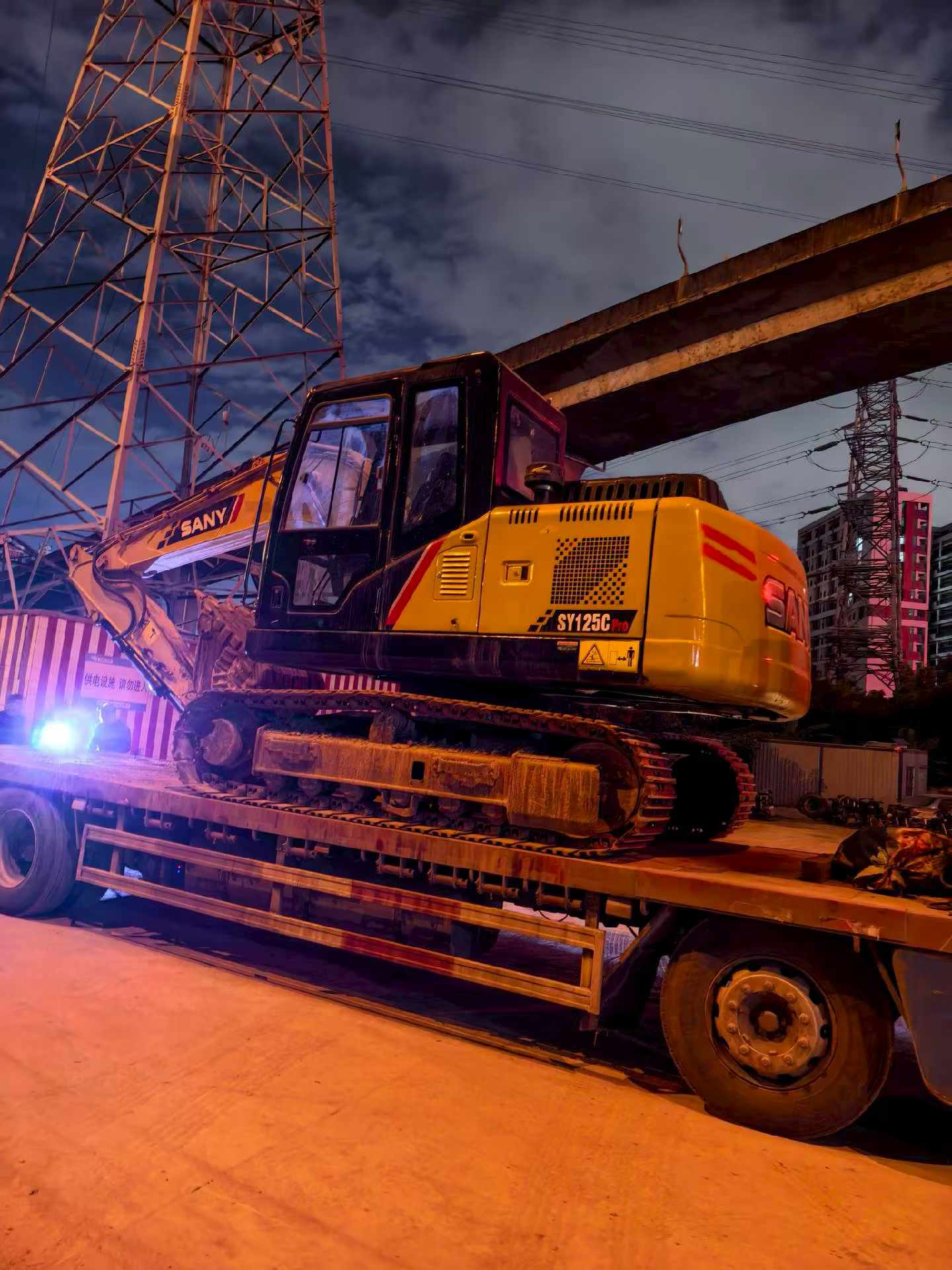 Used Sany SY125H Excavator 2018 Model