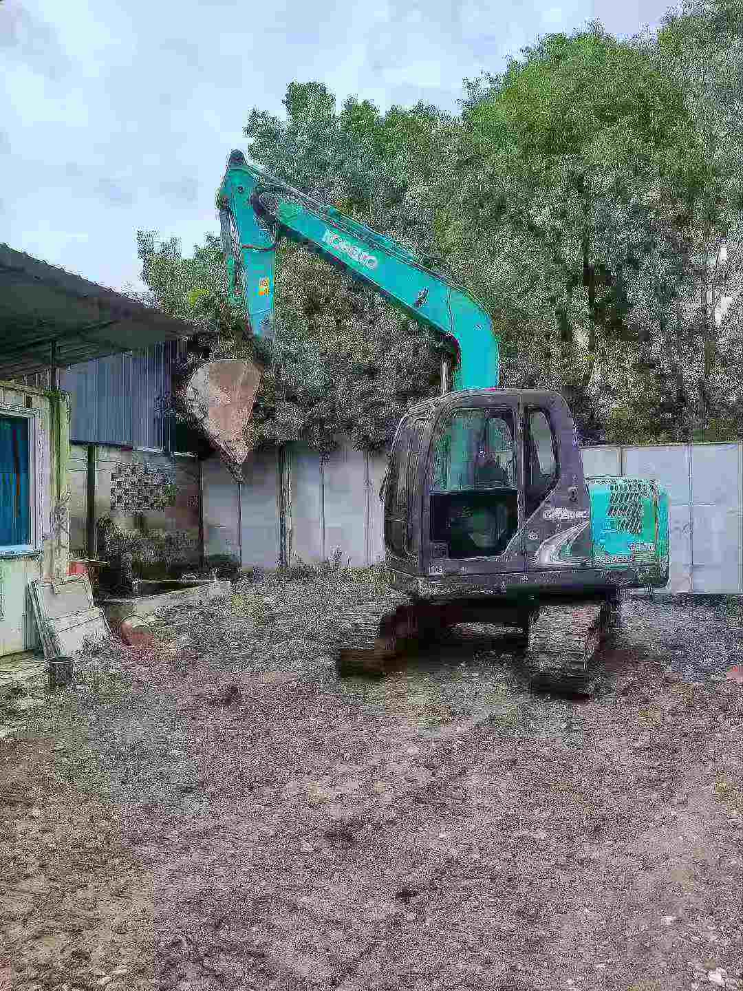 Used Kobelco SK75 Excavator 2015 Model / 6