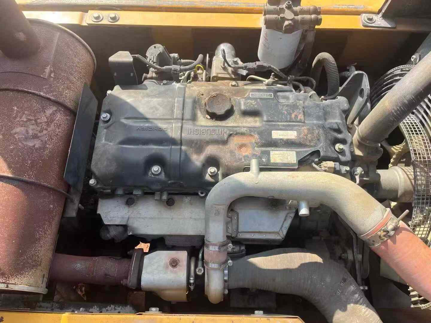 Used Sany SY195C Excavator 2016 Model / 2