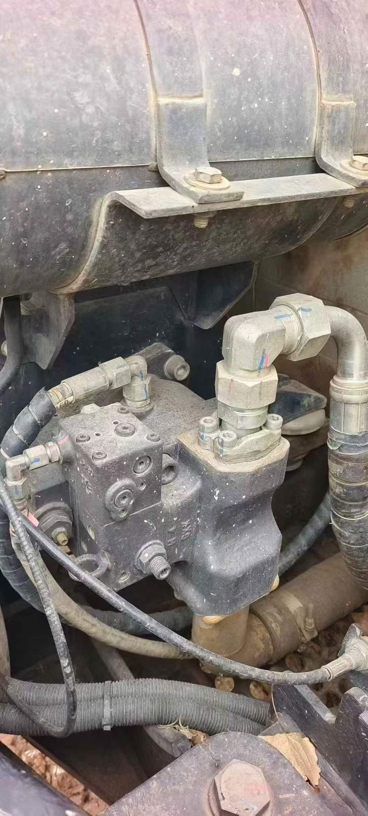 Used Sany SY55 Excavator 2017 Model / 2