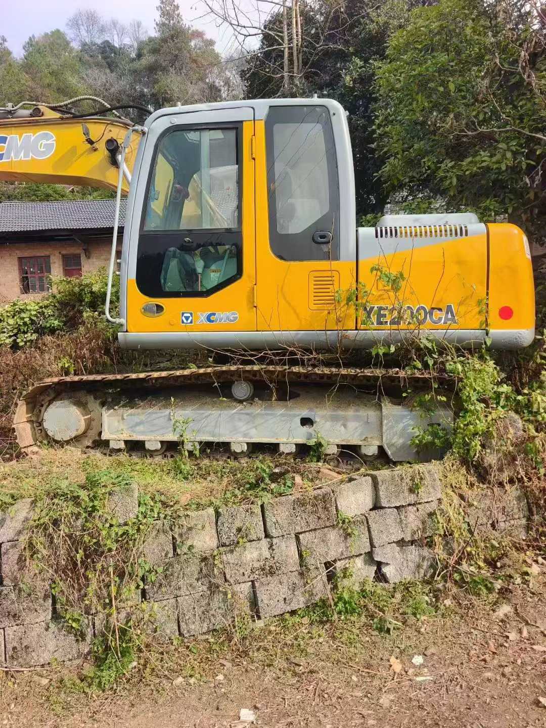 Used XCMG XE135GA Excavator 2013 Model