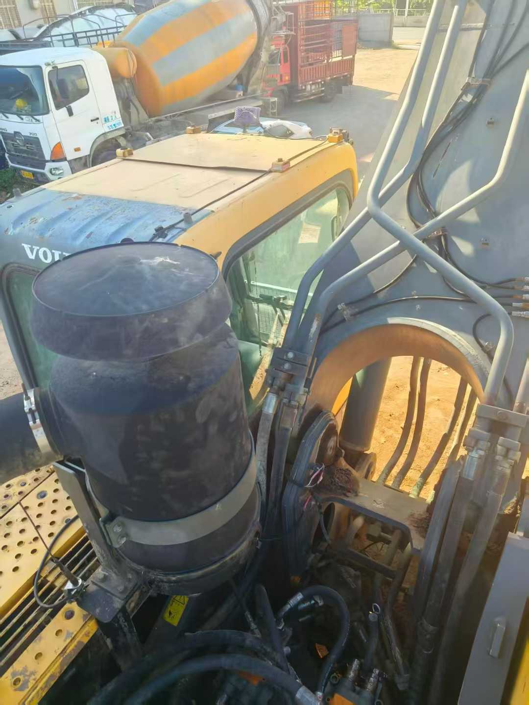 Used Volvo EC480 Excavator 2016 Model / 6