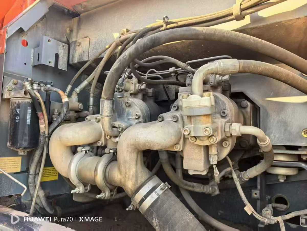 Used Hitachi ZX60-5A Excavator 2018 Model / 2