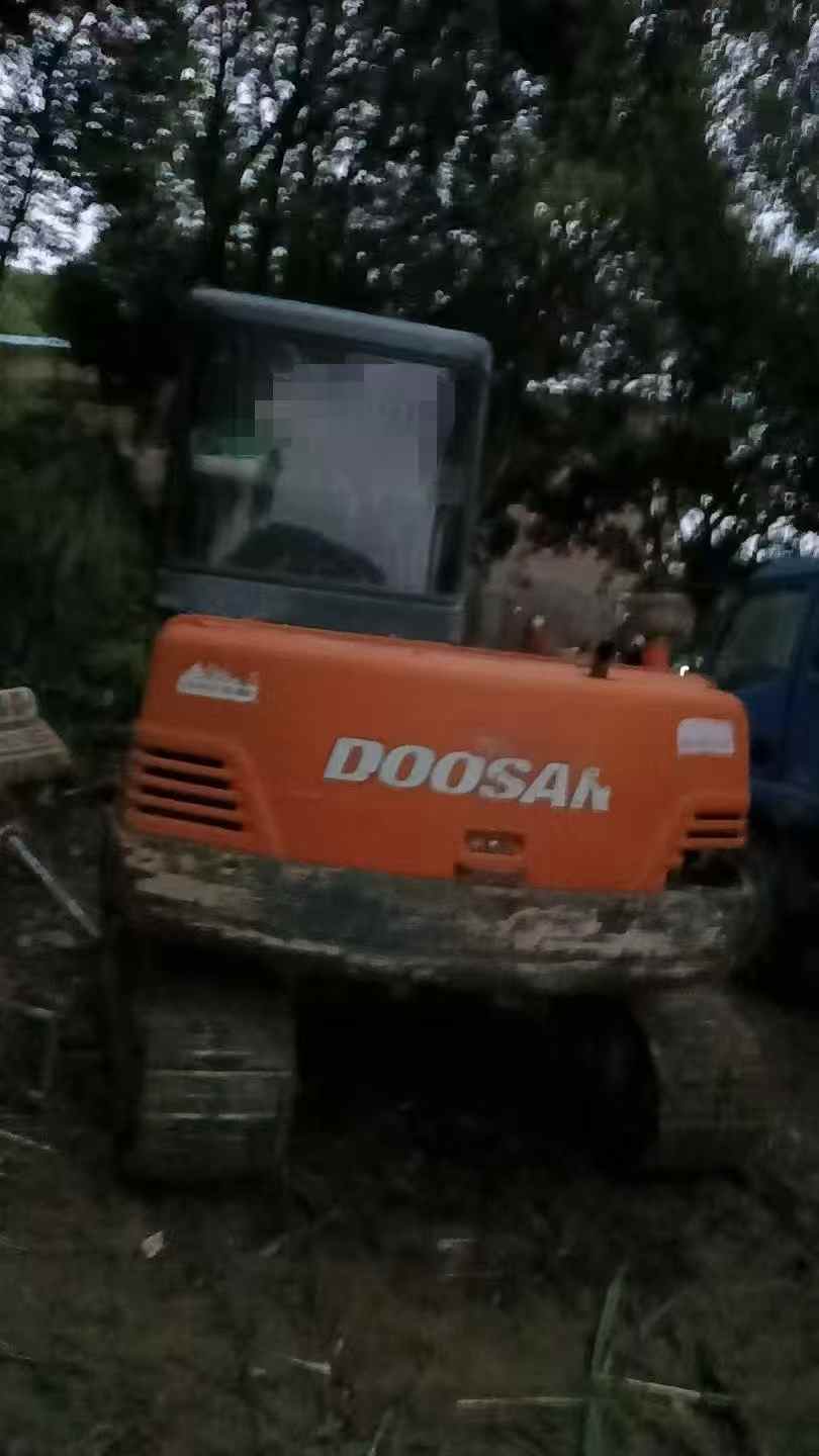 Used Doosan DH55 Excavator 2016 Model