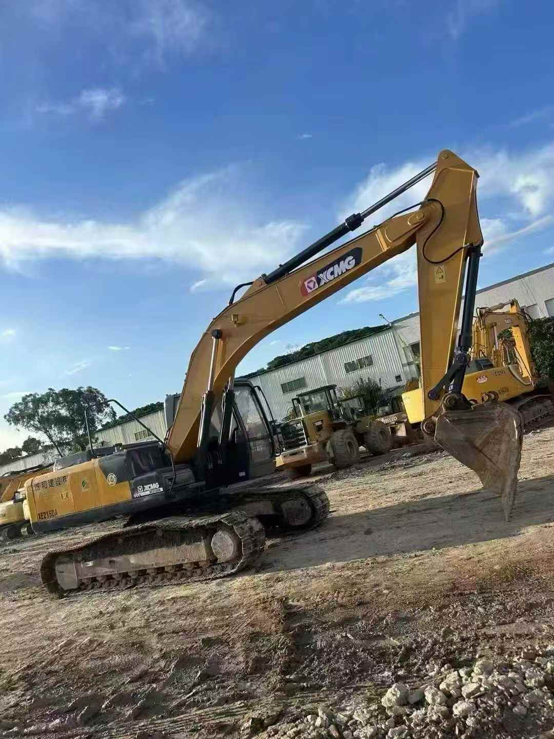 Used XCMG XE215 Excavator 2016 Model / 2